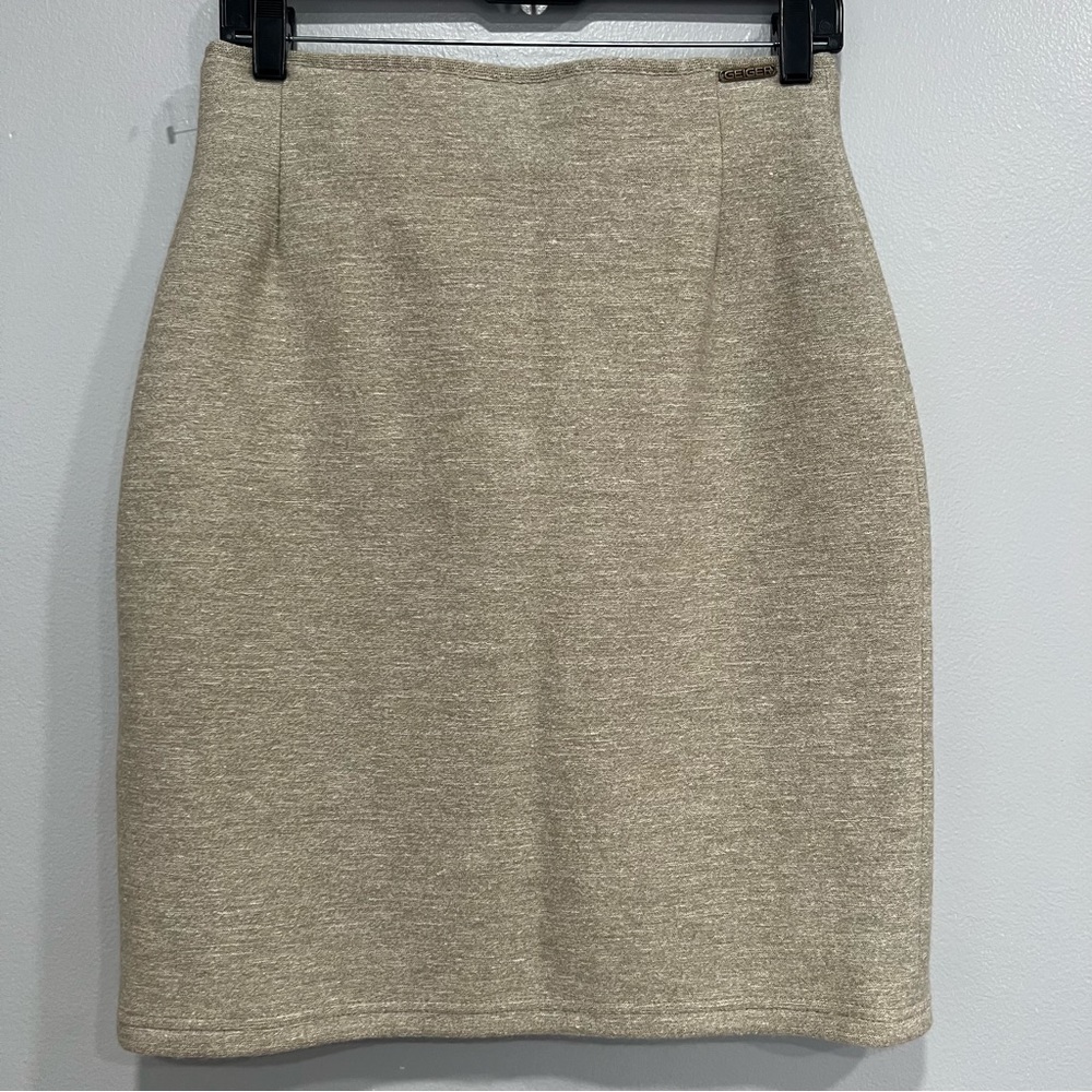 Geiger‎ collection women wool skirt size 38 - Picture 10 of 13
